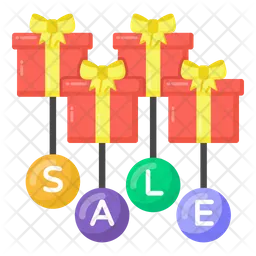 Gift Sale  Icon