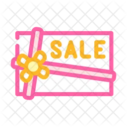 Gift Sale  Icon