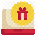 Gift Sale Shopping Discount Shopping Sale Icon