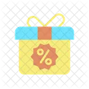 Gift Sale Advertising  Icon