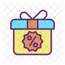 Igifts Sales Ads Gift Sale Advertising Gift Sale Icon