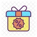 Igifts Sales Ads Gift Sale Advertising Gift Sale Icon
