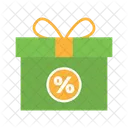 Gift Sale Promo Sales Marketing Icon
