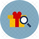 Gift Search Giftbox Search Icon