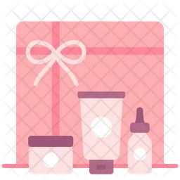 Gift set Cosmetics  Icon