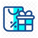 Gift Shop Shop Store Icon