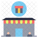 Gift Shop Location Gift Icon