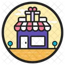 Gift Shop Souvenir Shop Retail Shop Icon