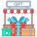 Gift Shop  Icon