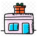 Gift Shop Gifts Shop Marketplace Icon
