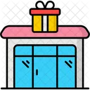 Gift Shop Marketplace Outlet Shopping Icon