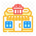 Gift Shop Retail Icon