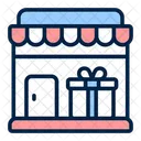 Gift Shop Store Icon