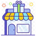 Market Place Outlet Storehouse Icon