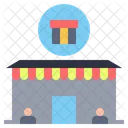 Gift Shop Location Gift アイコン