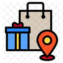 Gift Shop Location  Icon