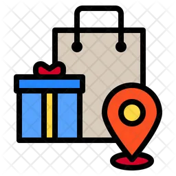 Gift Shop Location  Icon