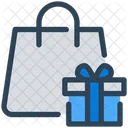 Gift Shopping  Icon