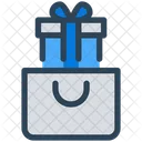Gift Shopping  Icon