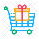 Gift shopping  Icon