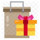 Shopping Gift Box Celebration Icon