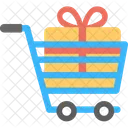 Gift shopping  Icon