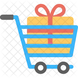 Gift shopping  Icon