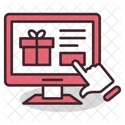 Gift Shopping  Icon