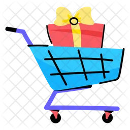 Gift Shopping  Icon