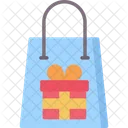 Gift Shopping  Icon