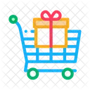 Trolley Gift Loyalty Icon