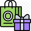 Gift Shopping  Icon