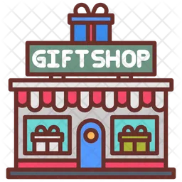 Gift shops  Icon