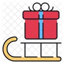 Gift Sledge  Icon