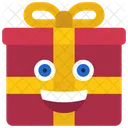 Gift Smile  Icon