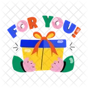 Gift  Icon