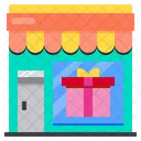 Gift Box Shop Icon