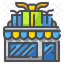 Gift Store Gift Shop Icon