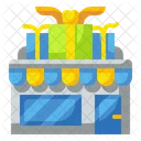 Gift Store Gift Shop Icon