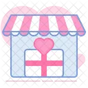 Present Gift Shopping Icon