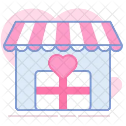 Gift store  Icon