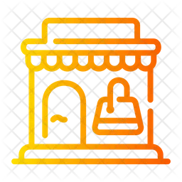 Gift Store  Icon