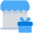 Gift Store  Icon