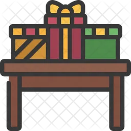 Gift table  Icon