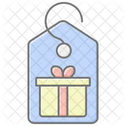 Gift tag  Symbol