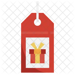 Gift Tag  Icon