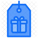 Gift Tag  Icon