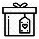 Gift Tag  Icon
