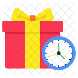 Gift Time  Icon