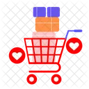 Gift Trolley  Icon